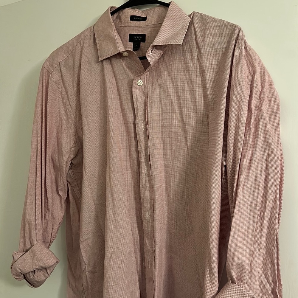 J. Crew Ludlow button down Size L